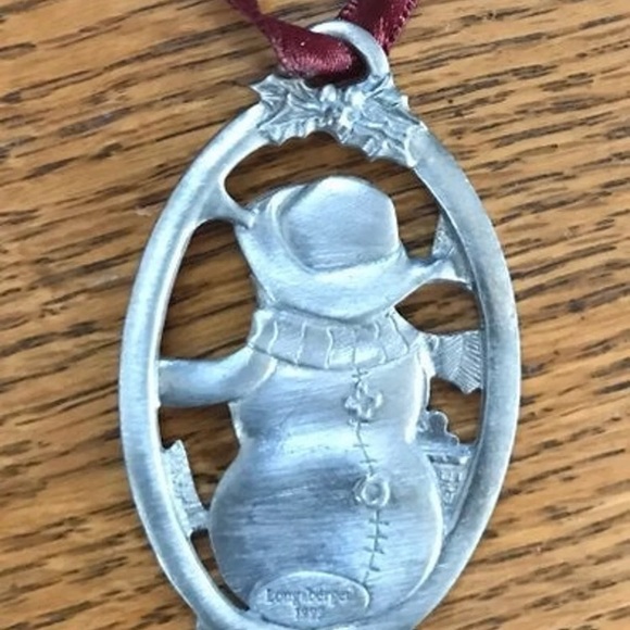 Longaberger Snow-friends Ornament 1999 - Picture 5 of 6